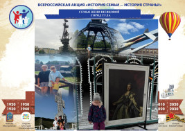История семьи - история страны!.