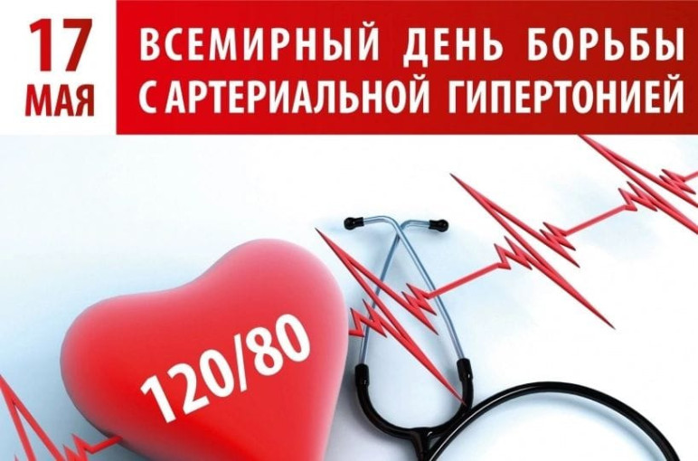 12-18 мая – Неделя борьбы с артериальной гипертонией и приверженности назначенной врачом терапии (в честь Всемирного дня борьбы с артериальной гипертонией 17 мая) 12-18 мая – Неделя борьбы с артериальной гипертонией и приверженности назначенной врачом терапии (в честь Всемирного дня борьбы с артериальной гипертонией 17 мая).